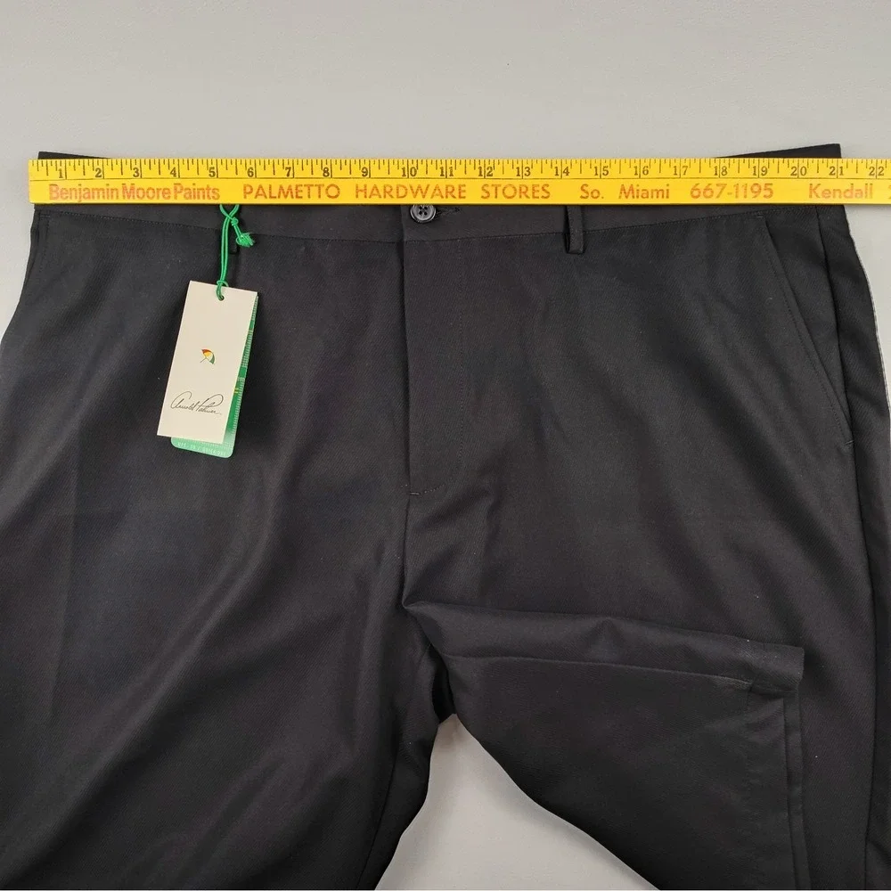 Arnold Palmer Golf Shorts 42 Black UPF 50 Quick Dry Performance NWT Travel
